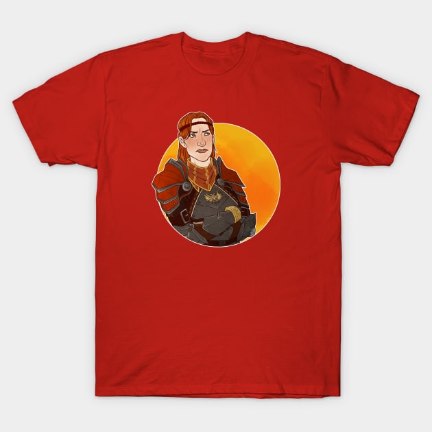 Captain of the Guard T-Shirt by thornælle